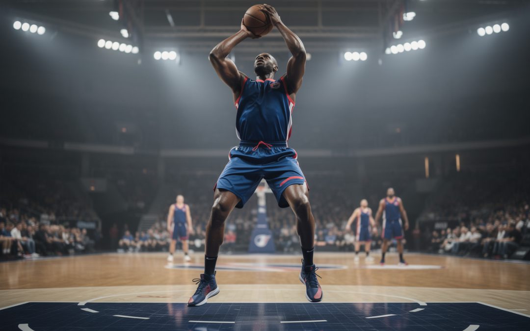 Basket-Mario Bennett le docteur es rebond, un modèle pour les jeunes joueurs de basket