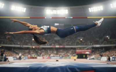 Blanka Vlasic, la nouvelle reine du saut en hauteur, analyse de sa technique gagnante