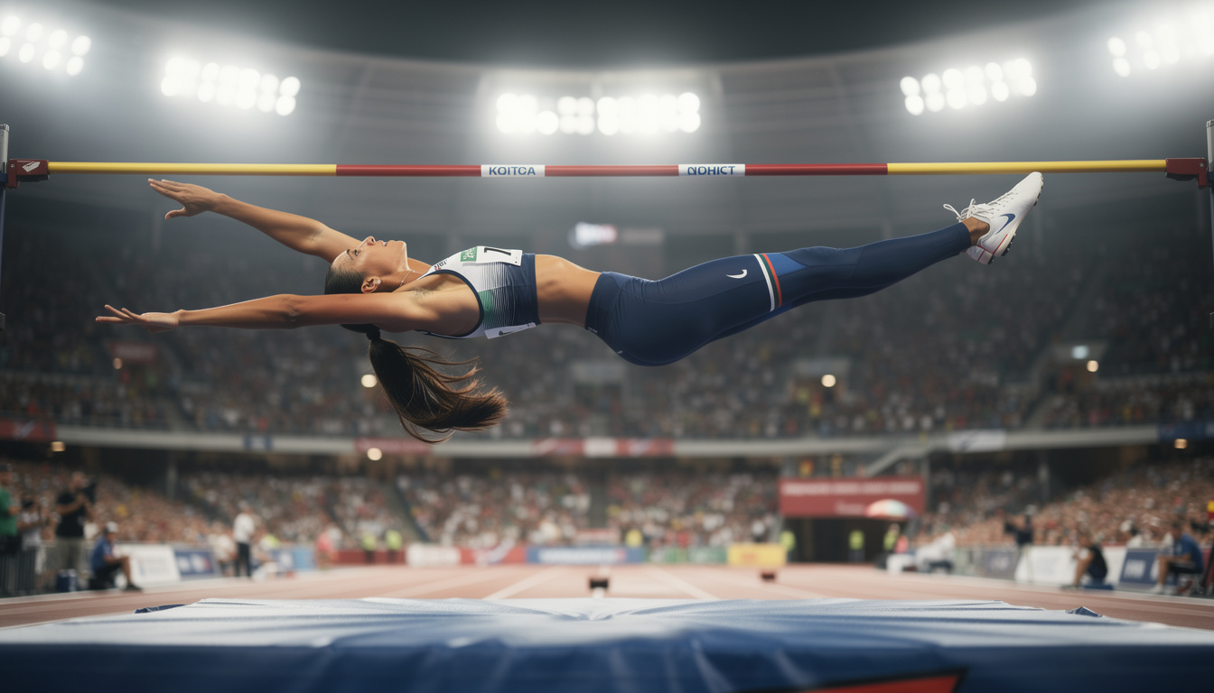 découvrez l'analyse approfondie de la technique gagnante de blanka vlasic, la nouvelle reine du saut en hauteur, et comprenez les secrets de son succès.