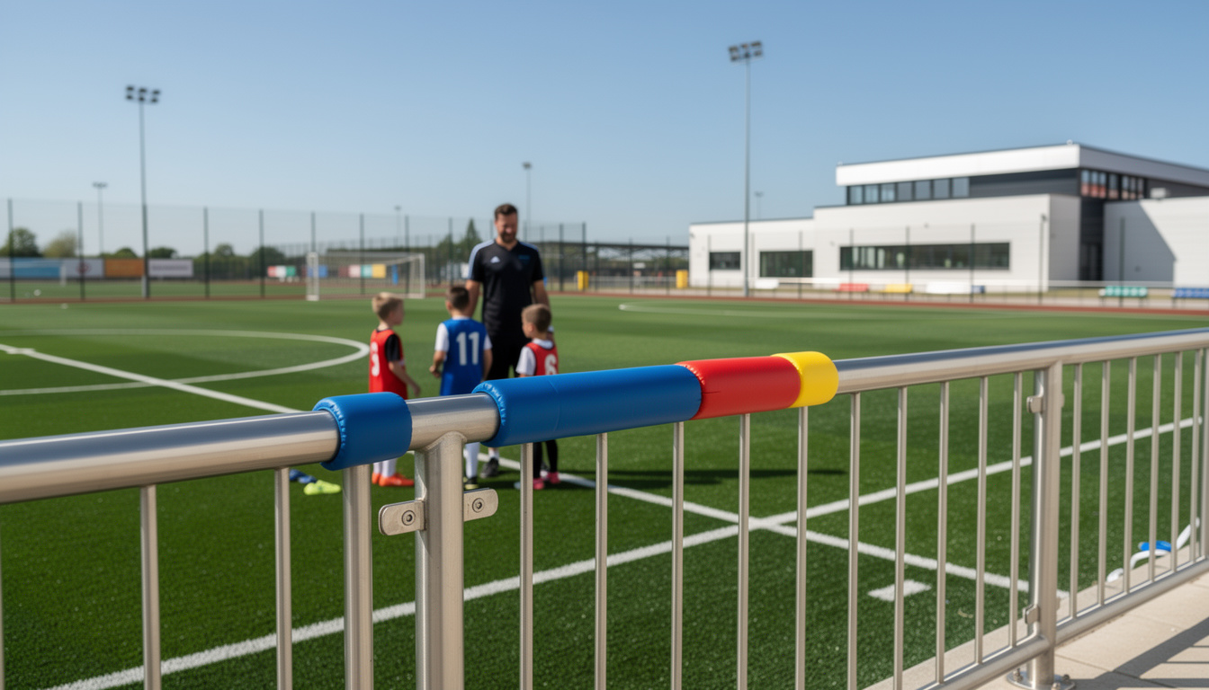 Comment choisir la main courante idéale pour un terrain de foot sécurisé découvrez comment choisir la main courante idéale pour sécuriser un terrain de foot, alliant sécurité, durabilité et confort pour les joueurs et les spectateurs.