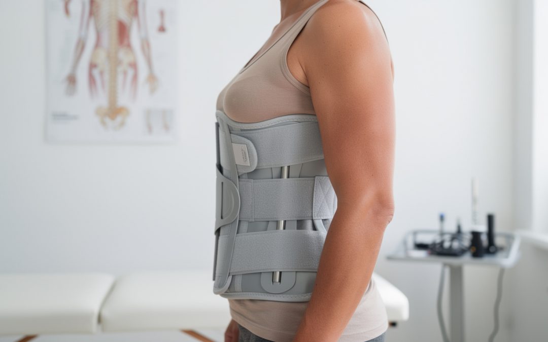Comment choisir un corset adapté pour une vertèbre cassée