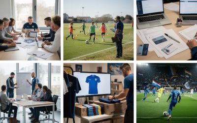 Comment créer un club de foot étape par étape