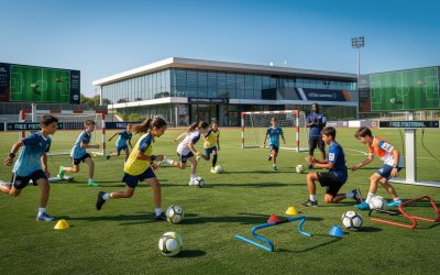 Comment intégrer une académie de football gratuit en 2026