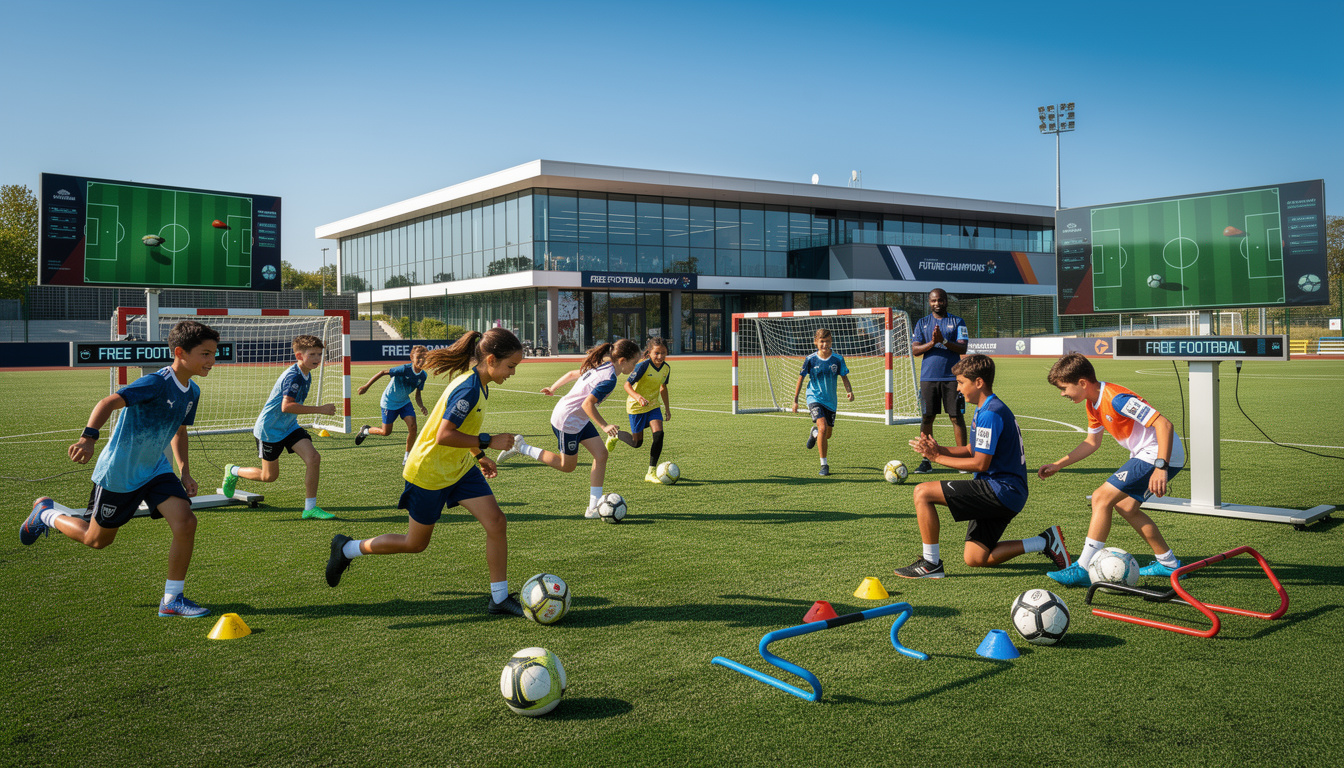 Comment intégrer une académie de football gratuit en 2026 découvrez comment intégrer gratuitement une académie de football en 2026 avec nos conseils pratiques et étapes essentielles pour réussir votre candidature.