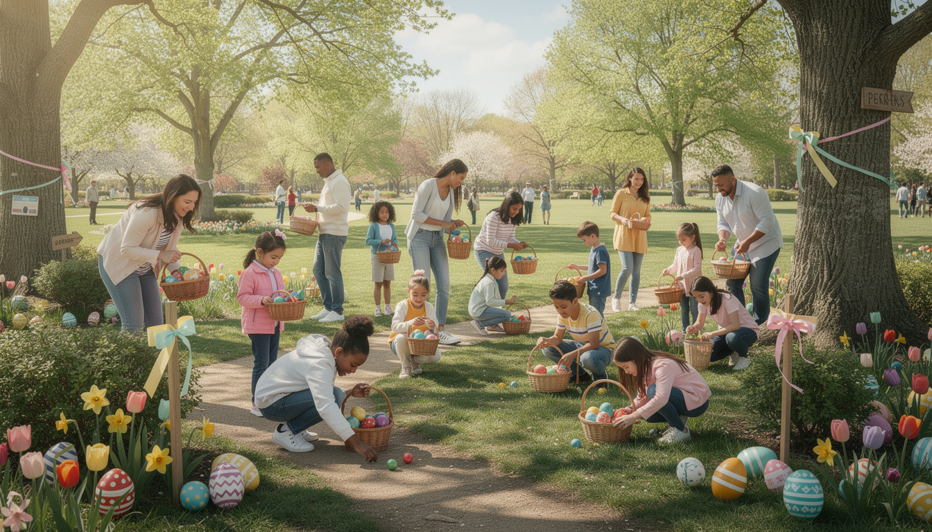 découvrez comment organiser un jeu de piste chasse aux œufs gratuit, amusant et adapté à toute la famille pour des moments inoubliables de partage et de plaisir.