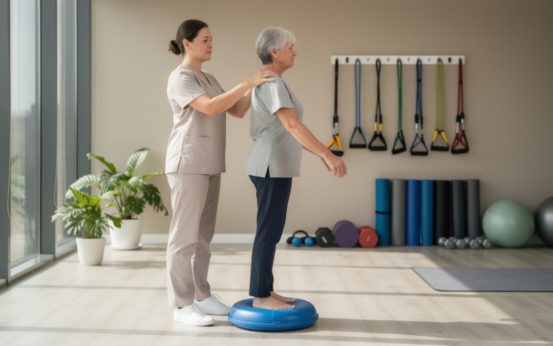 Comment utiliser un coussin d&rsquo;équilibre en kinésithérapie pour améliorer la posture