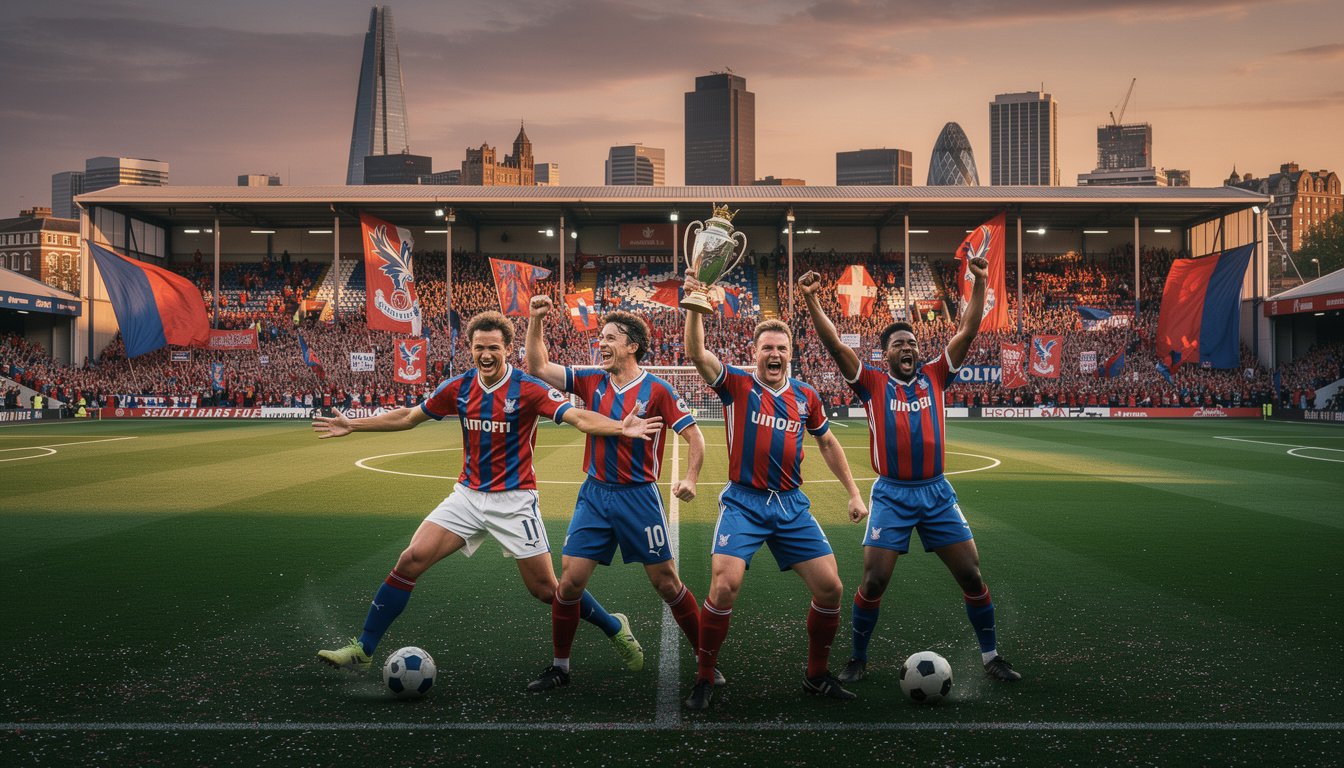 découvrez l'historique complet et les succès du crystal palace fc, le club londonien emblématique, de sa création à ses exploits majeurs.