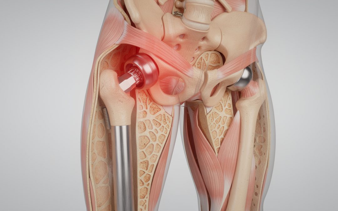 Douleur à l&rsquo;aine après une prothèse de hanche : causes et solutions efficaces