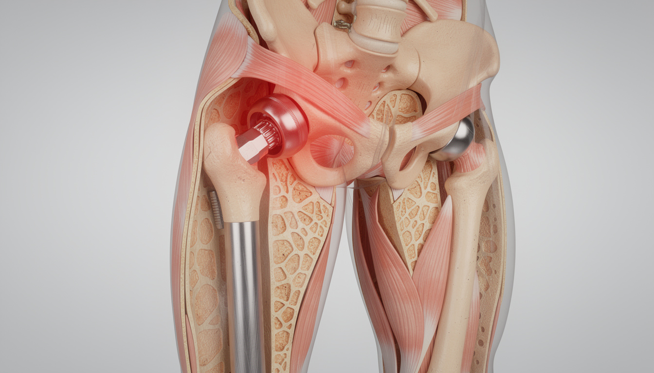 découvrez les causes courantes de la douleur à l'aine après une prothèse de hanche et explorez des solutions efficaces pour soulager votre inconfort et améliorer votre mobilité.