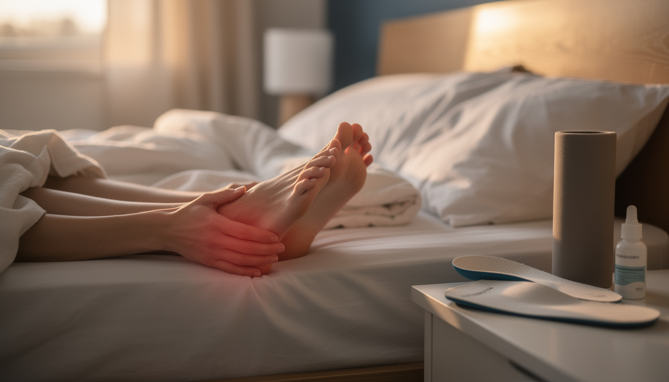 découvrez les causes des douleurs aux tendons d’achille au réveil et explorez des solutions efficaces pour soulager et prévenir cet inconfort matinal.