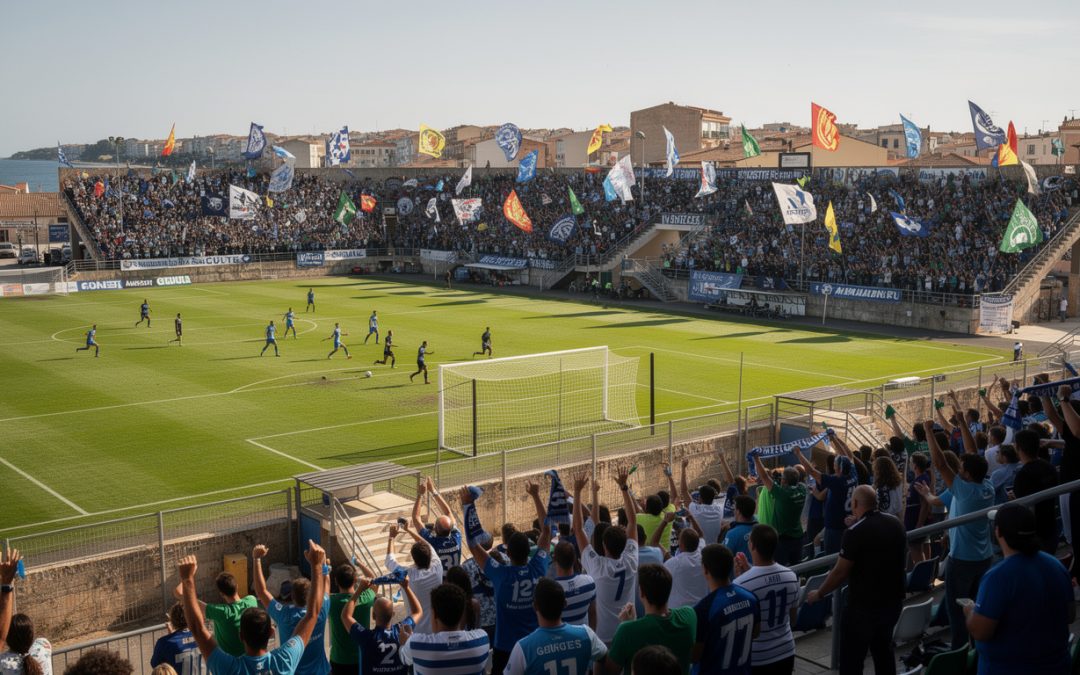 Enceintes mythiques le stade georges bayrou de sète un lieu incontournable pour les passionnés de football