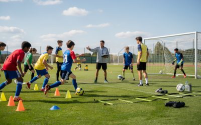 Entraîner les u17 au football : méthodes et conseils efficaces