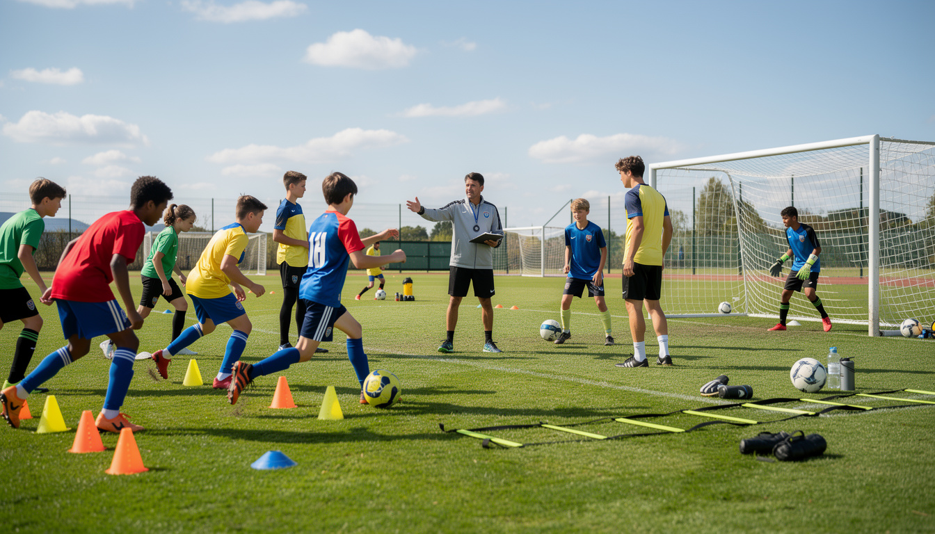 découvrez des méthodes et conseils efficaces pour entraîner les u17 au football, optimiser leur progression et développer leurs compétences techniques et tactiques.