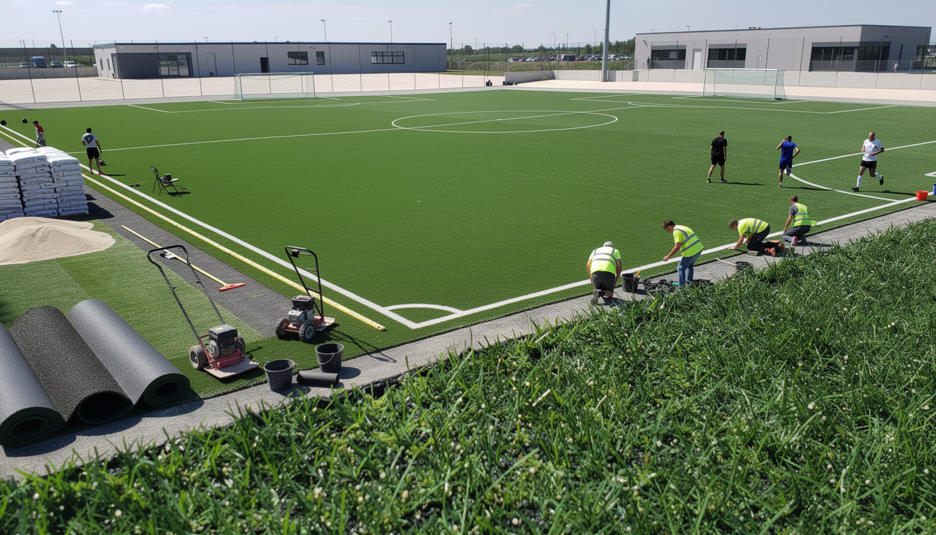 découvrez les avantages du gazon synthétique pour terrain de foot et nos conseils pratiques pour une installation réussie, durable et esthétique.