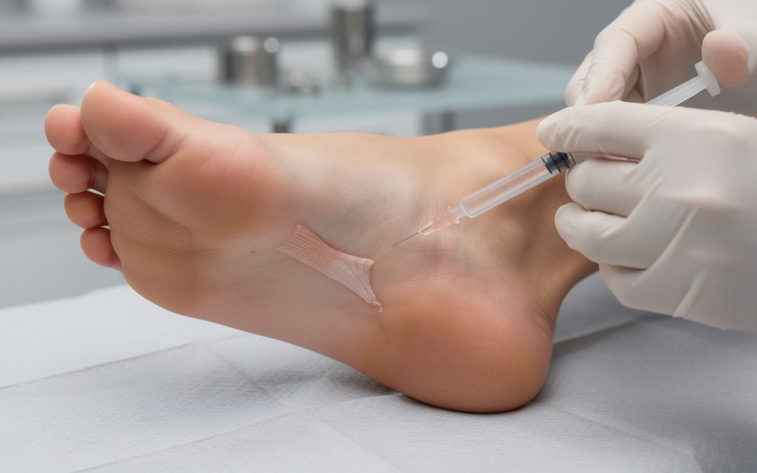 Infiltration de l&rsquo;aponévrose plantaire : tout savoir sur cette procédure