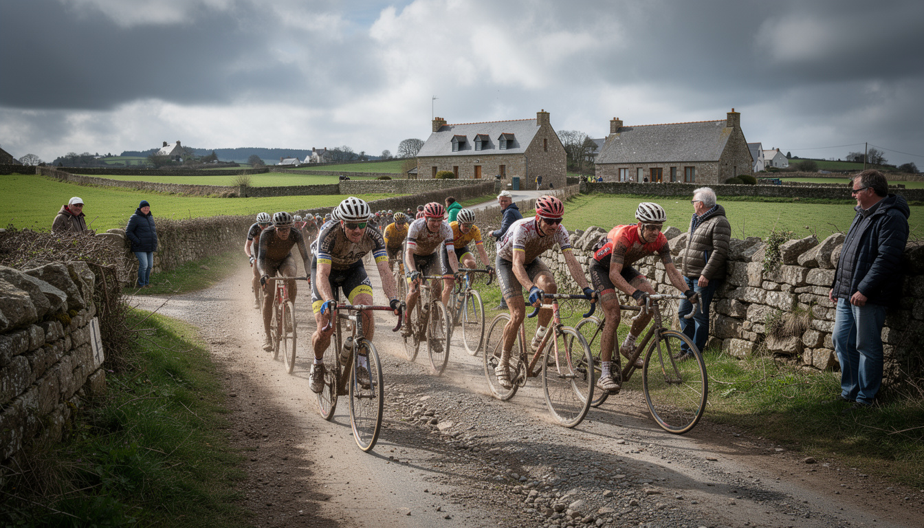 découvrez le tro bro leon, le paris-roubaix breton, une course cycliste emblématique alliant tradition et défis uniques sur les routes légendaires de bretagne.