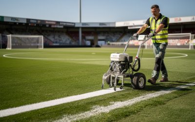 Machine à tracer terrain de football : guide complet pour choisir et utiliser