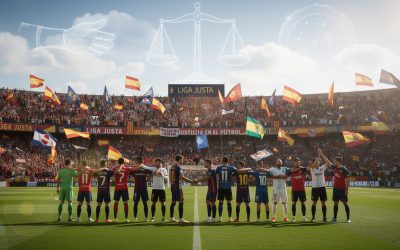 Pour une liga espagnole plus equitable avec le mouvement liga justa : enjeux et perspectives