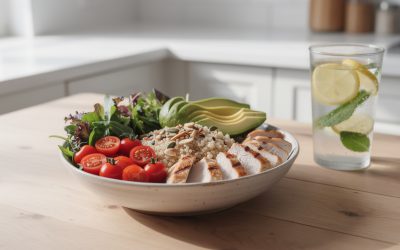 Recette healthy facile à préparer pour une pause déjeuner équilibrée