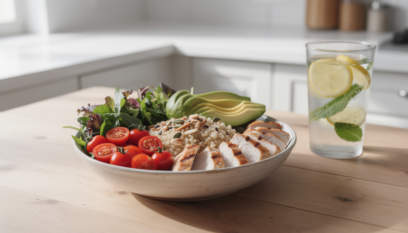 découvrez une recette healthy simple et rapide à préparer pour une pause déjeuner équilibrée, idéale pour allier saveurs et bien-être au quotidien.