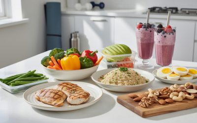 Recette sportif musculation : les meilleures préparations pour optimiser la récupération