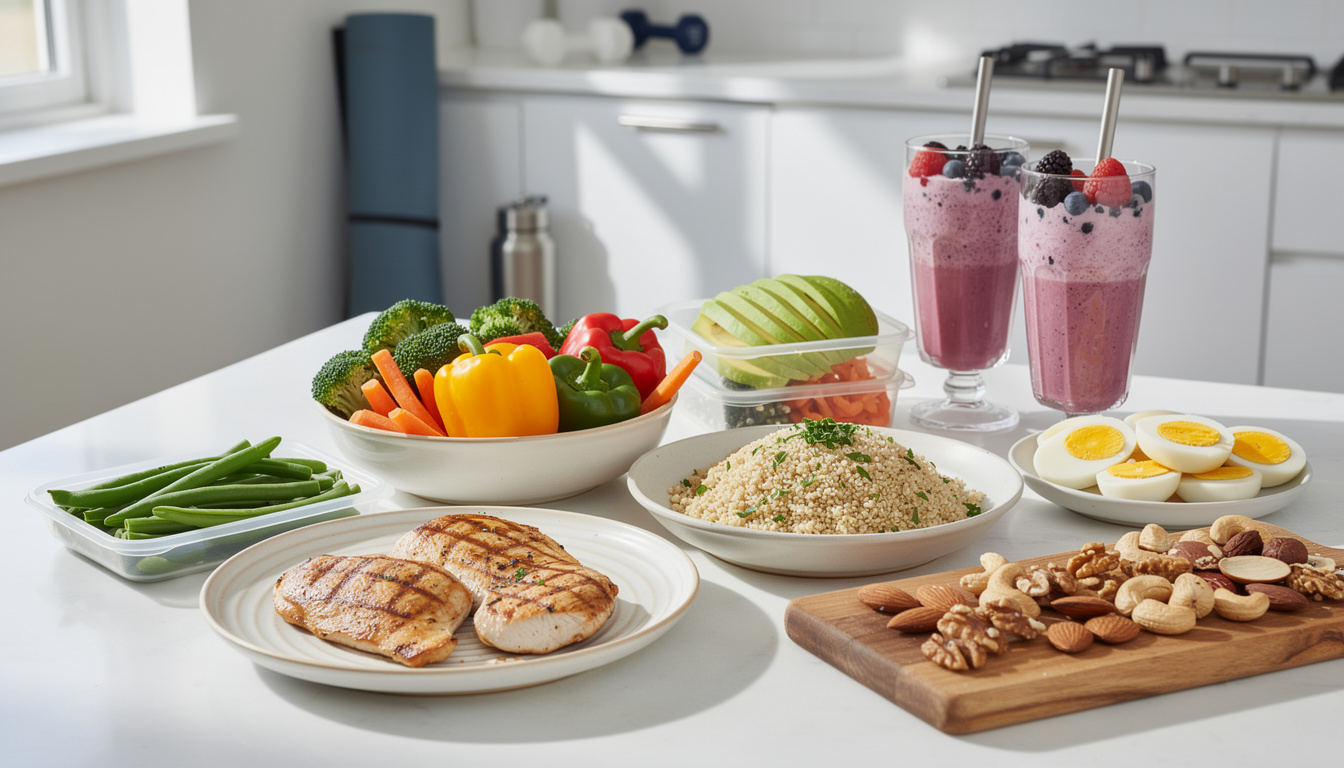 découvrez les meilleures recettes pour sportifs et musculation, spécialement conçues pour optimiser votre récupération et booster vos performances.