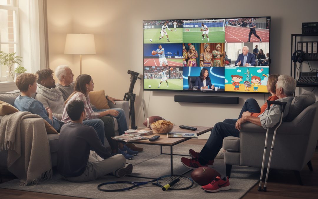 Sport et télévision : impact des quotas de pluralisme sur la diversité des programmes