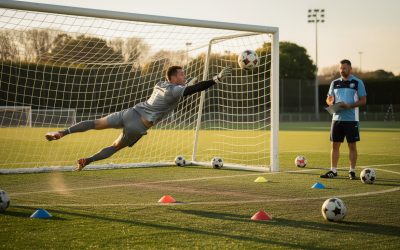Stage gardien de but : comment améliorer ses performances efficacement