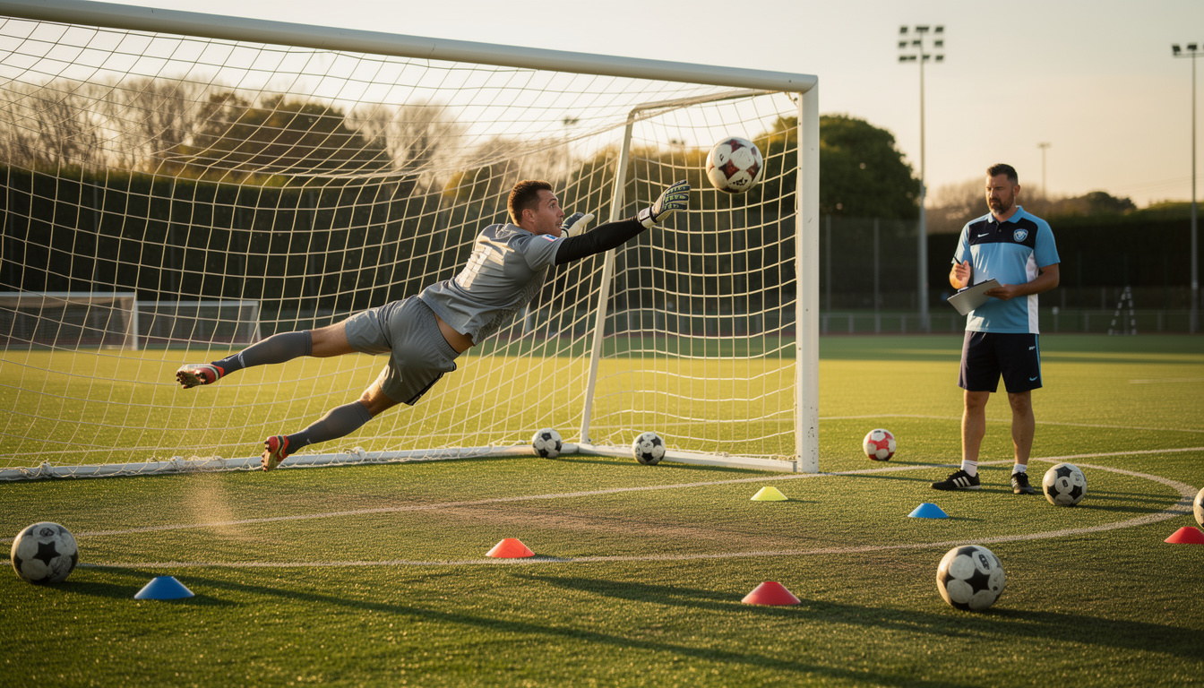 découvrez comment un stage gardien de but peut vous aider à améliorer vos performances efficacement grâce à des entraînements ciblés et des conseils personnalisés.