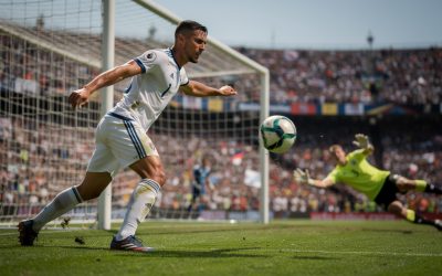 Travailler devant le but en football : techniques et conseils pour marquer plus souvent