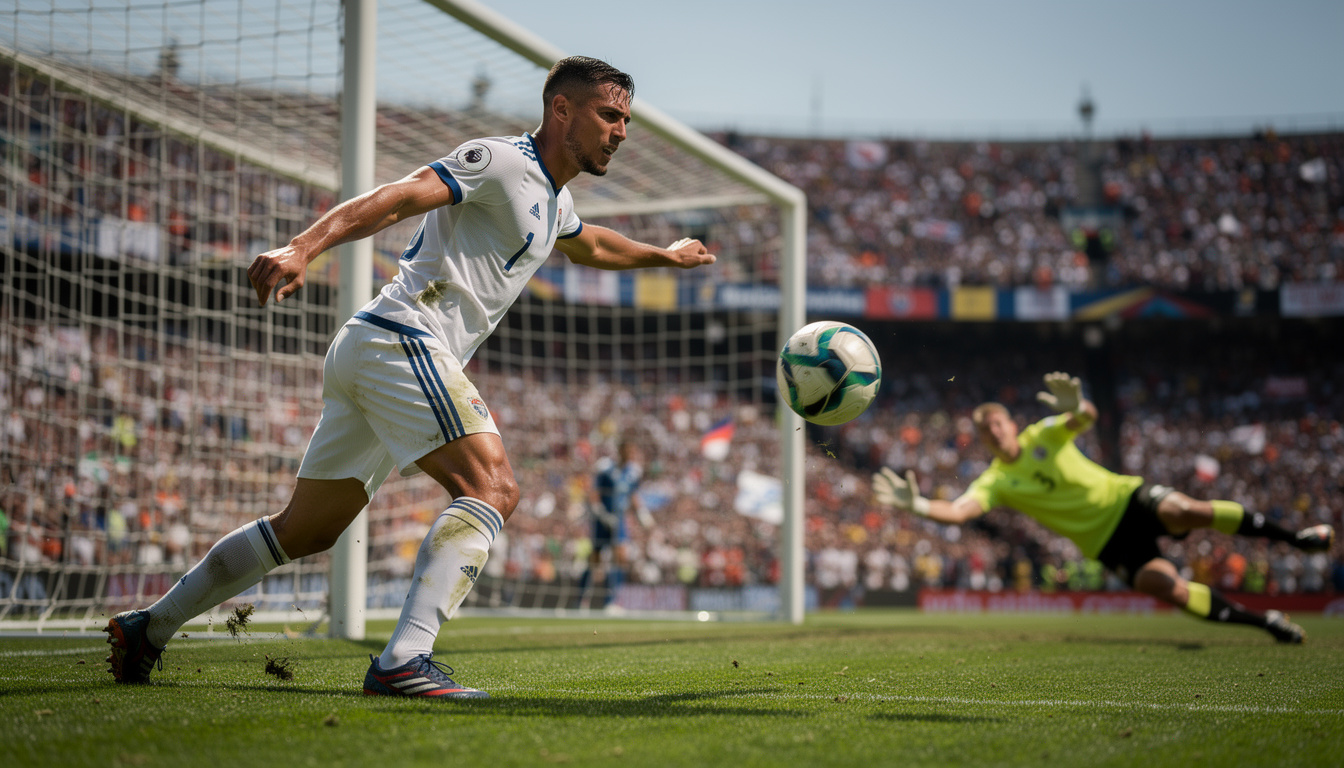 Travailler devant le but en football : techniques et conseils pour marquer plus souvent découvrez des techniques et conseils essentiels pour améliorer votre efficacité devant le but en football et marquer plus souvent.