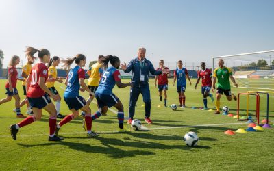échauffement ludique foot : comment dynamiser la préparation avant match